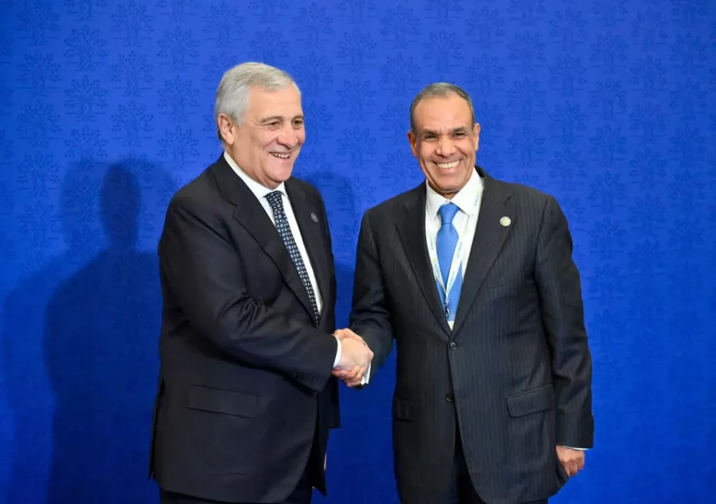 Abdel-Aati à la réunion des ministres des Affaires étrangères du G7 7 - Le Progrès Egyptien