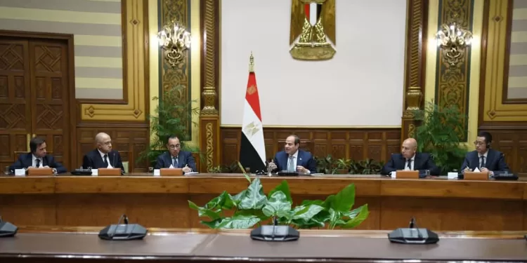 Al-Sissi : Stimuler le secteur industriel 1 - Le Progrès Egyptien