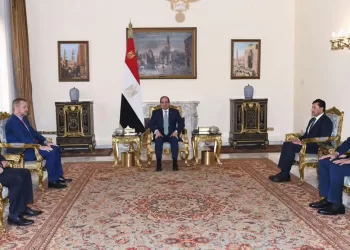 Al-Sissi reçoit le président du Comité International Paralympique