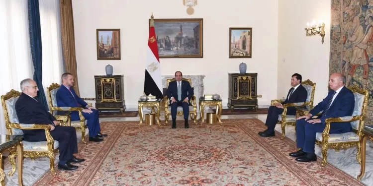 Al-Sissi reçoit le président du Comité International Paralympique 2 - Le Progrès Egyptien Al-Sissi reçoit le président du Comité International Paralympique 1 - Le Progrès Egyptien