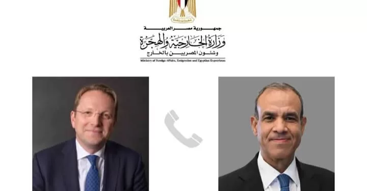 Le ministre des AE félicite le nouveau commissaire européen à la santé 1 - Le Progrès Egyptien
