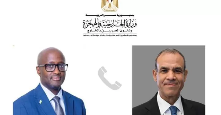 Le ministre des AE contacte son homologue rwandais 1 - Le Progrès Egyptien