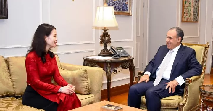 Abdel-Aati reçoit la vice-ministre vietnamienne des AE 1 - Le Progrès Egyptien