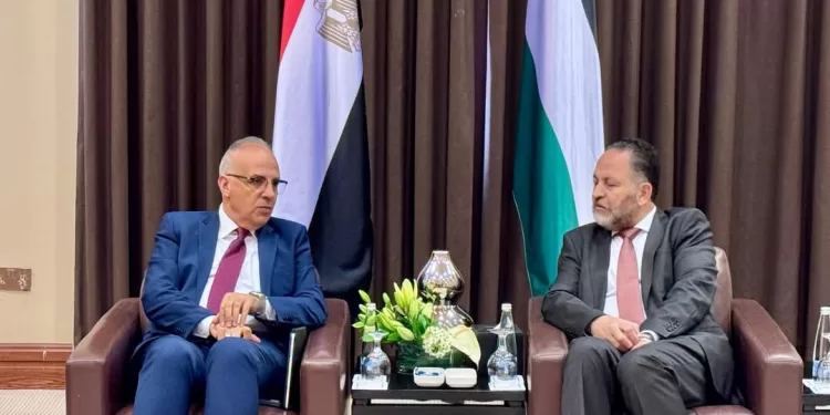 Plein soutien de l'Egypte aux questions palestiniennes liées à l'eau 1 - Le Progrès Egyptien