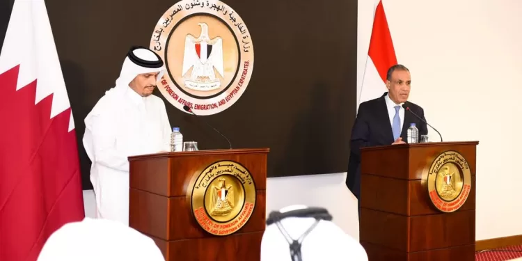 Vers un un bond significatif dans les relations égypto-qataries 2 - Le Progrès Egyptien Vers un un bond significatif dans les relations égypto-qataries 1 - Le Progrès Egyptien