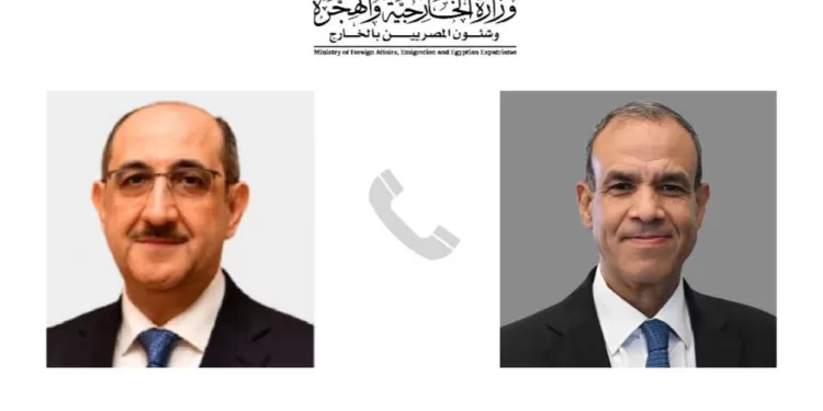 Entretien téléphonique entre le ministre des Affaires étrangères et son homologue syrien 1 - Le Progrès Egyptien