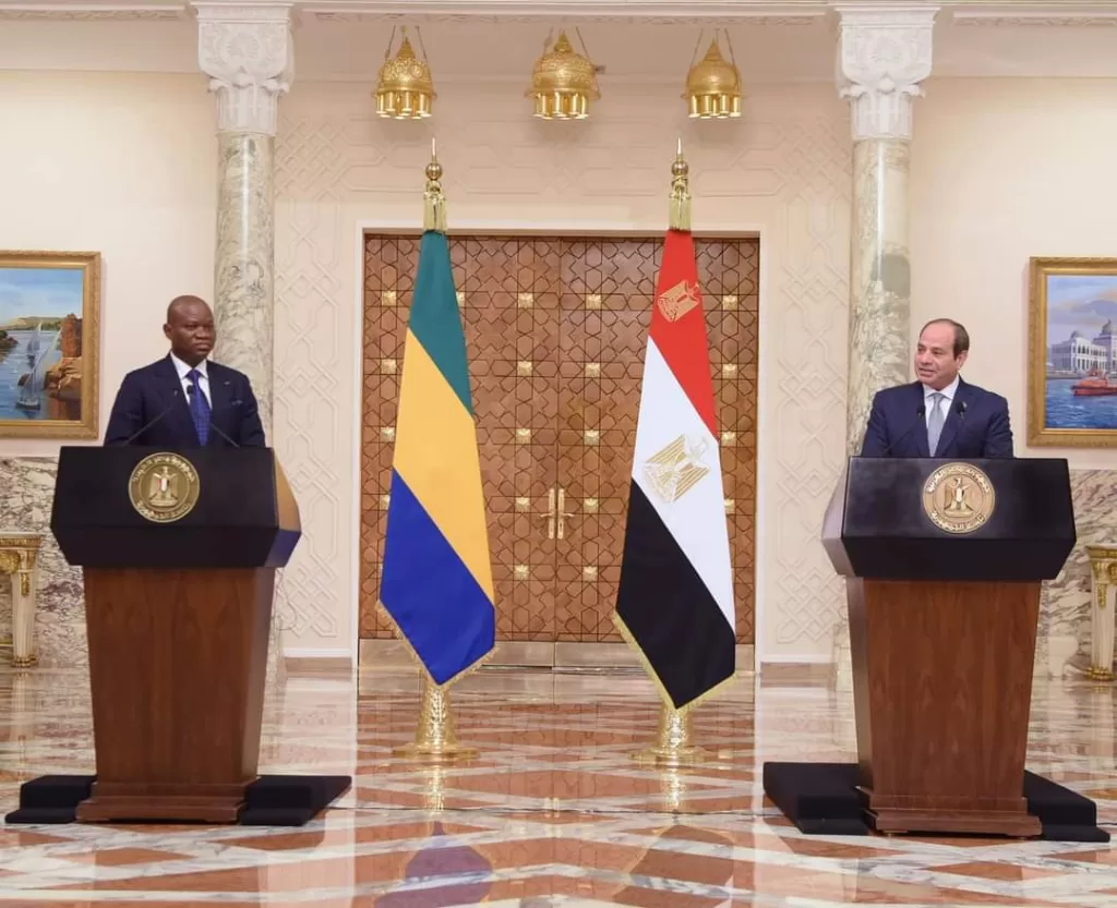 Al-Sissi reçoit son homologue gabonais 3 - Le Progrès Egyptien