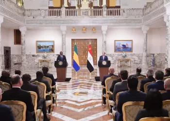 Al-Sissi reçoit son homologue gabonais