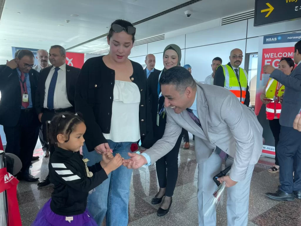 Nouveaux vols reliant les aéroports d'Hurghada et du Sphinx aux villes européennes 4 - Le Progrès Egyptien Nouveaux vols reliant les aéroports d'Hurghada et du Sphinx aux villes européennes 3 - Le Progrès Egyptien