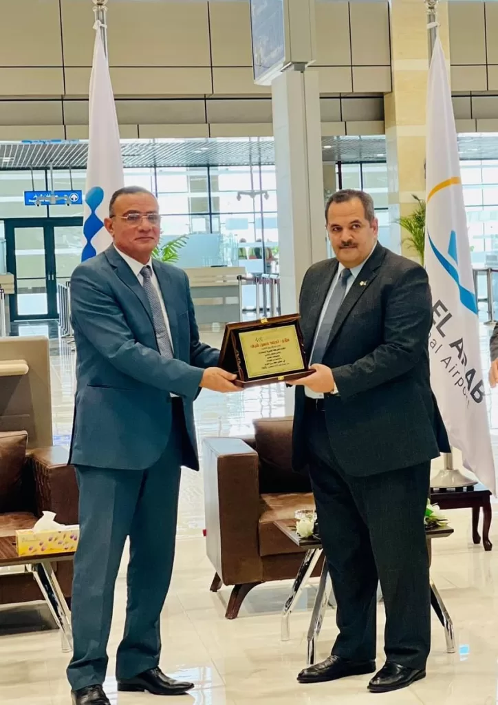 L'aéroport de Borg El Arab réussit l'audit du SGS 6 - Le Progrès Egyptien L'aéroport de Borg El Arab réussit l'audit du SGS 5 - Le Progrès Egyptien