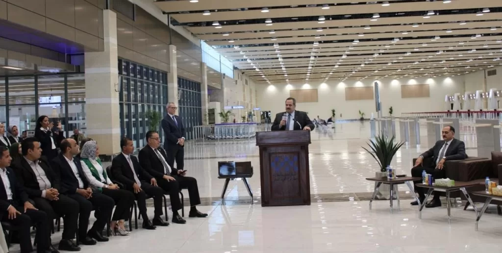 L'aéroport de Borg El Arab réussit l'audit du SGS 10 - Le Progrès Egyptien L'aéroport de Borg El Arab réussit l'audit du SGS 9 - Le Progrès Egyptien