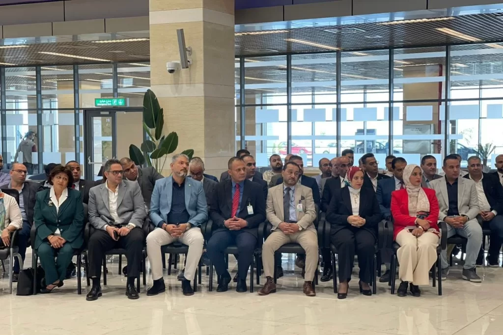 L'aéroport de Borg El Arab réussit l'audit du SGS 8 - Le Progrès Egyptien L'aéroport de Borg El Arab réussit l'audit du SGS 7 - Le Progrès Egyptien
