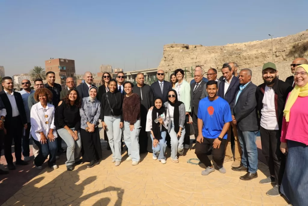 Inauguration du Parc de Gabkhana : Un nouvel espace pour les habitants du Caire 4 - Le Progrès Egyptien Inauguration du Parc de Gabkhana : Un nouvel espace pour les habitants du Caire 3 - Le Progrès Egyptien