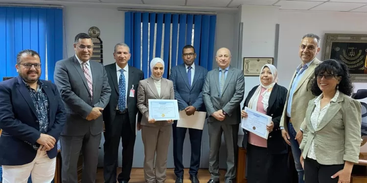 Mabed honore les employés exemplaires de la société Karnak 1 - Le Progrès Egyptien