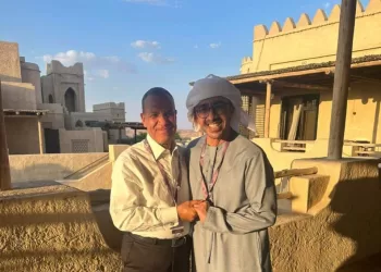 Abdel Aati se réunit avec son homologue émirati