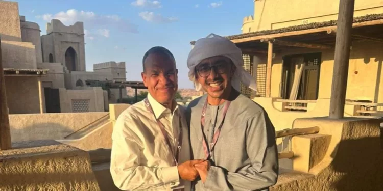 Abdel Aati se réunit avec son homologue émirati 2 - Le Progrès Egyptien Abdel Aati se réunit avec son homologue émirati 1 - Le Progrès Egyptien