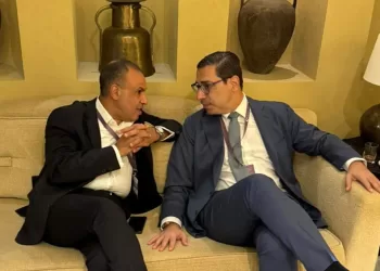 Abdel Aati rencontre son homologue chypriote