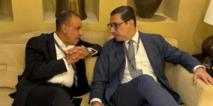 Abdel Aati rencontre son homologue chypriote 1 - Le Progrès Egyptien