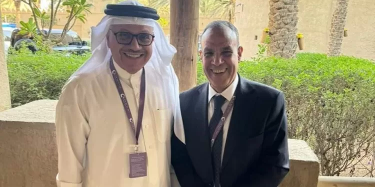 Abdel Aati rencontre son homologue bahreïni 1 - Le Progrès Egyptien