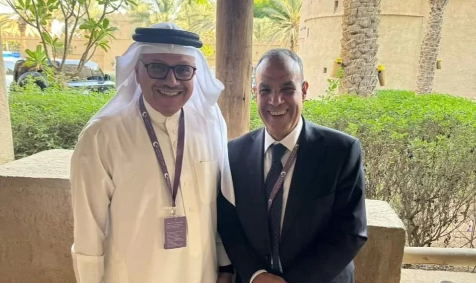 Abdel Aati rencontre son homologue bahreïni 2 - Le Progrès Egyptien Abdel Aati rencontre son homologue bahreïni 1 - Le Progrès Egyptien