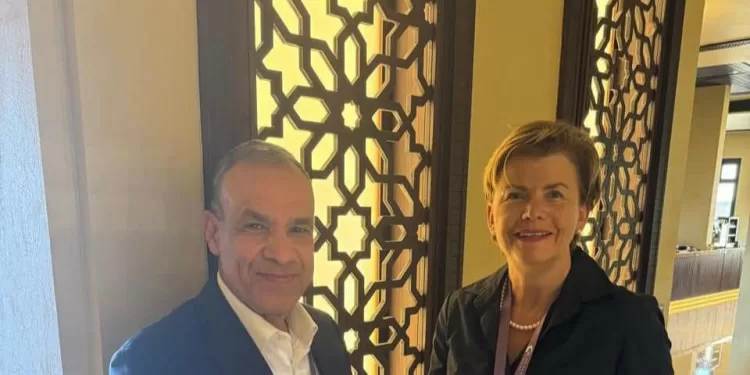 Abdel-Aati rencontre une pléiade de responsables étrangers 1 - Le Progrès Egyptien