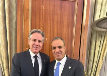 Abdel-Aati rencontre le secrétaire d’État américain Antony Blinken