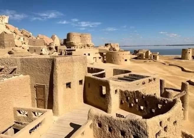 Adrère Amellal : Une évasion unique au cœur de l'oasis de Siwa 14 - Le Progrès Egyptien Adrère Amellal : Une évasion unique au cœur de l'oasis de Siwa 13 - Le Progrès Egyptien