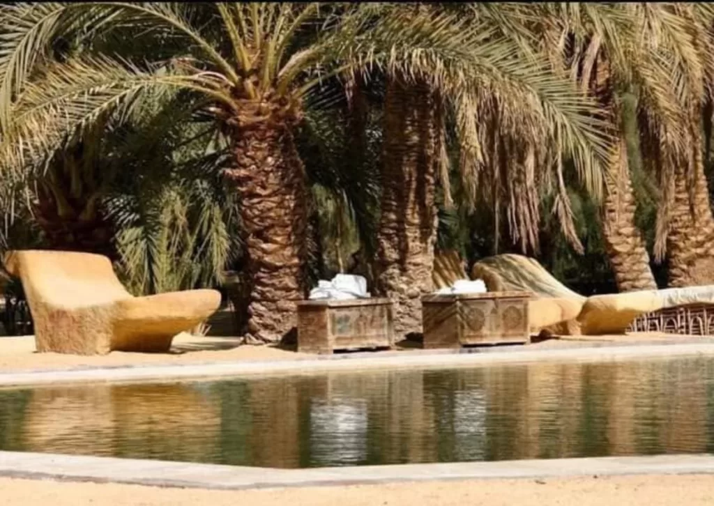 Adrère Amellal : Une évasion unique au cœur de l'oasis de Siwa 4 - Le Progrès Egyptien Adrère Amellal : Une évasion unique au cœur de l'oasis de Siwa 3 - Le Progrès Egyptien
