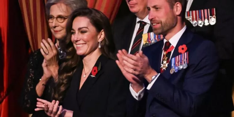 Royaume-Uni: Kate participe à un événement commémoratif 1 - Le Progrès Egyptien