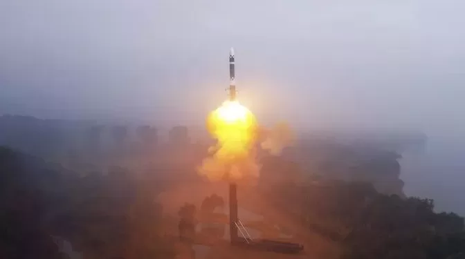 La Corée du Nord tire des missiles à courte portée 1 - Le Progrès Egyptien