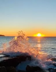 Histoires de ma grand-mère: Le lever et le coucher du soleil