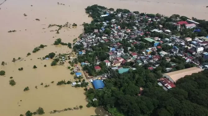 Philippines- typhon Man-yi : Des milliers de maisons inondées 1 - Le Progrès Egyptien
