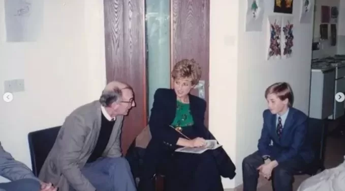 Digne héritier de Diana : William dévoile de tendres photos d’enfance 1 - Le Progrès Egyptien