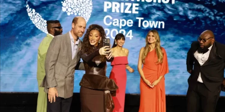 Agenda surchargé du prince William en Afrique du Sud  1 - Le Progrès Egyptien