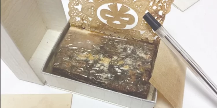 Des morceaux de gâteaux aux enchères ! 2 - Le Progrès Egyptien Des morceaux de gâteaux aux enchères ! 1 - Le Progrès Egyptien