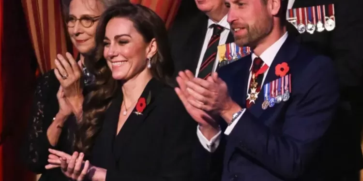 Kate, resplendissante pour son retour auprès de la famille royale 1 - Le Progrès Egyptien