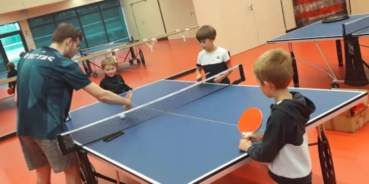 Le tennis de table, activité sport santé par excellence 1 - Le Progrès Egyptien
