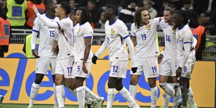 L'équipe de France termine première de son groupe de Ligue des nations 2 - Le Progrès Egyptien L'équipe de France termine première de son groupe de Ligue des nations 1 - Le Progrès Egyptien