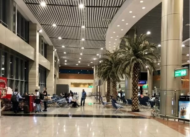 Aéroport du Caire : Communiqué de presse sur les allégations infondées<br>d’un voyageur 7 - Le Progrès Egyptien