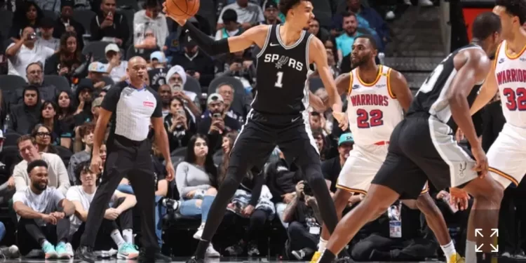 NBA : Wembanyama renverse Golden State pour son retour avec San Antonio 1 - Le Progrès Egyptien