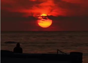 Effet galvanisant des levers et couchers de soleil sur notre santé mentale