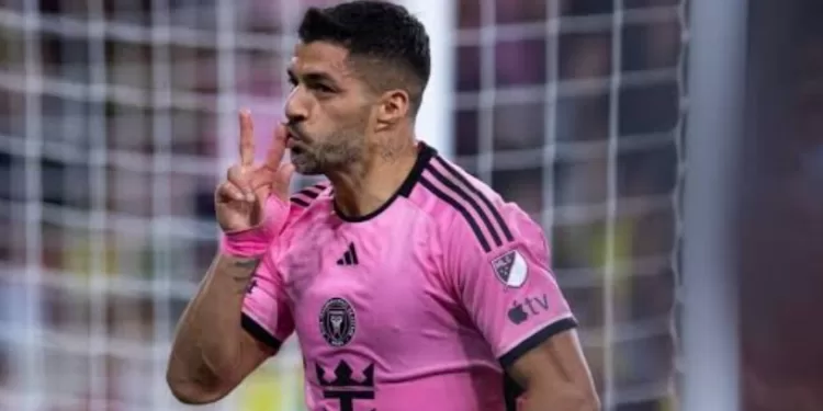 Luis Suarez prolonge d'un an à l'Inter Miami 1 - Le Progrès Egyptien