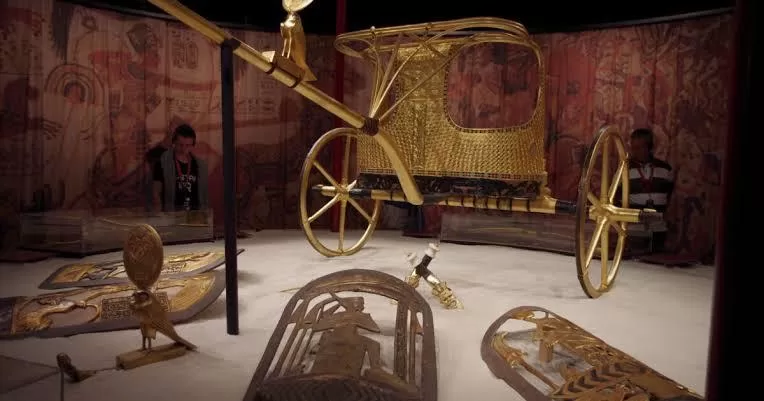 Tokyo: Pas d’exposition intérimaire des objets du roi Toutankhamon 5 - Le Progrès Egyptien