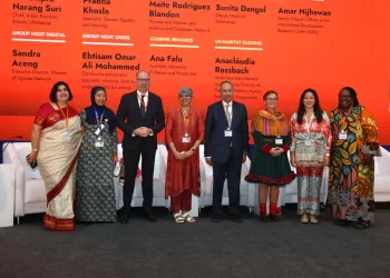 CNF: La femme joue un rôle important dans les forums urbains mondiaux