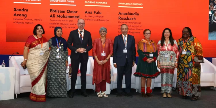 CNF: La femme joue un rôle important dans les forums urbains mondiaux 2 - Le Progrès Egyptien CNF: La femme joue un rôle important dans les forums urbains mondiaux 1 - Le Progrès Egyptien