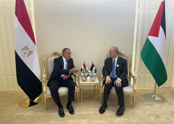 Abdel Aati s’entretient avec le Premier ministre palestinien