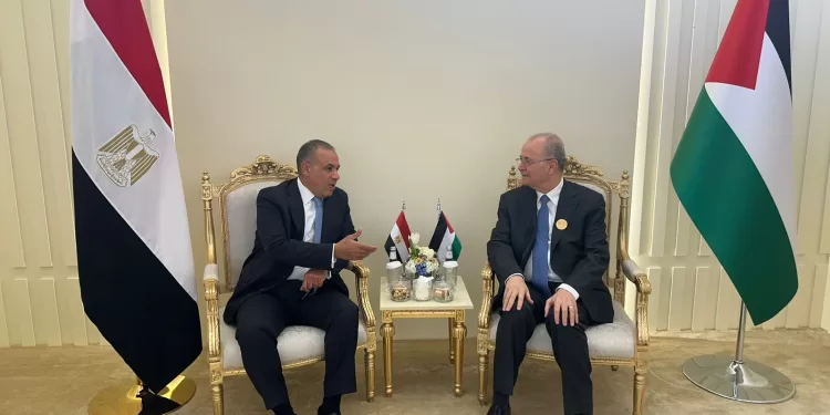 Abdel Aati s’entretient avec le Premier ministre palestinien 2 - Le Progrès Egyptien Abdel Aati s’entretient avec le Premier ministre palestinien 1 - Le Progrès Egyptien