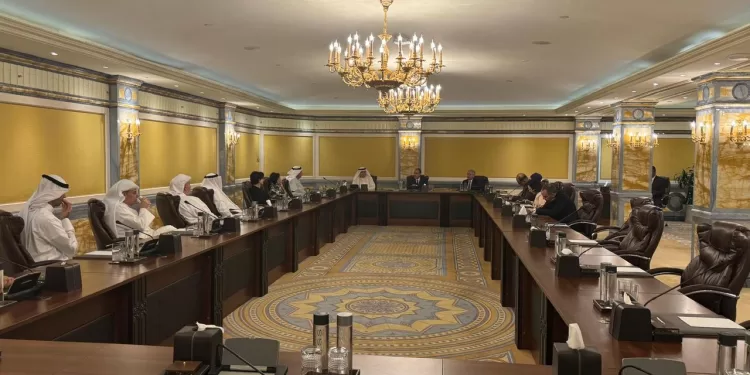 Réunion d’Abdel Aati avec la partie koweïtienne du Conseil de coopération égypto-koweïtien 2 - Le Progrès Egyptien Réunion d’Abdel Aati avec la partie koweïtienne du Conseil de coopération égypto-koweïtien 1 - Le Progrès Egyptien