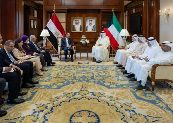Abdel Aati s’entretient avec son homologue koweitien