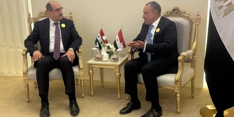 Abdel Aati affirme le soutien de l’Egypte à la souveraineté et à la sécurité de la Syrie 1 - Le Progrès Egyptien